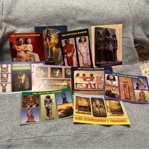 Egyptian Museum Postcard Collection